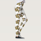 groene draak leggings (Rechts)