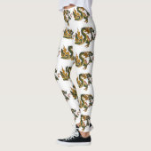 groene draak leggings (Links)
