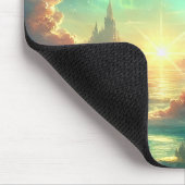 Groene draak muismat (Hoek)