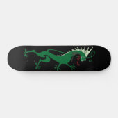 Groene draak skateboard (Horizontaal)