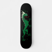 Groene draak skateboard (Voorkant)