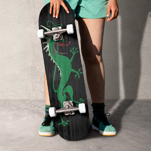 Groene draak skateboard