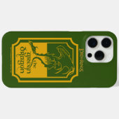 GROENE DRAGON™ Case-Mate iPhone CASE (Achterkant (horizontaal))