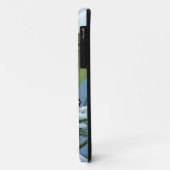 Groene Dragon Chickadees Winter Case-Mate iPhone Case (Achterkant/links)