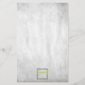 Groene Dragonfly - Aangepaste artikelen Briefpapier (Achterkant)