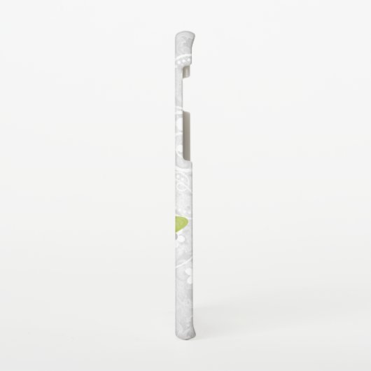 Groene Dragonfly personaliseren Samsung Galaxy Hoesje (Linkerkant)