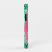 Groene drifters roze roze watermeloen kleur Case-Mate iPhone case (Achterkant/rechts)