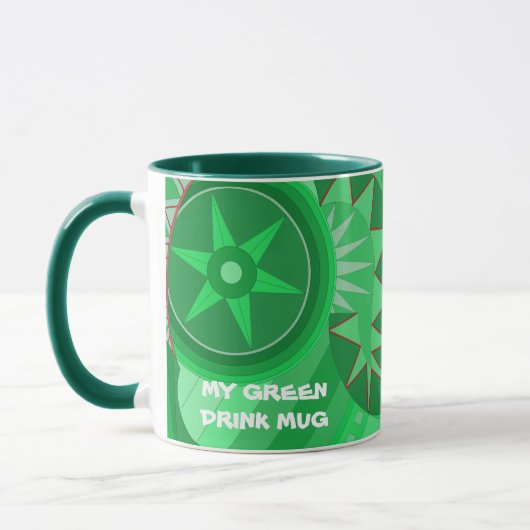 GROENE DRINKBEEKER MOK (Links)