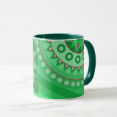 GROENE DRINKBEEKER MOK (Voorkant rechts)