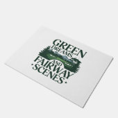 Groene dromen, Golf Trendy Deurmat (Schuin)