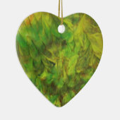 groene droom keramisch ornament (Rechts)