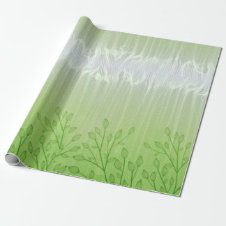 Groene droom water cadeaupapier