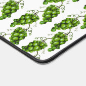 Groene Druiven Desk Mat (Hoek)