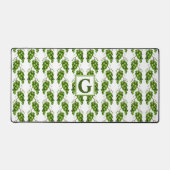 Groene Druiven Desk Mat (Voorkant)