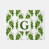 Groene Druiven Deurmat (Voorkant)