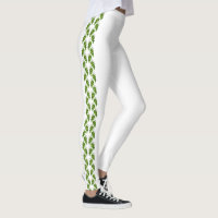 Groene druiven Leggings
