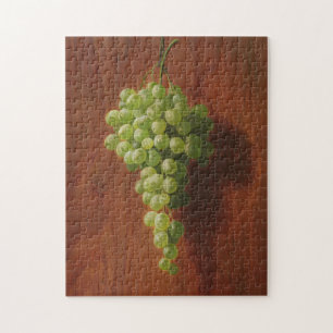 Groene druiven legpuzzel