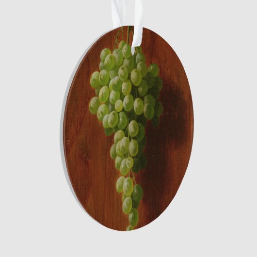 Groene druiven ornament (voorkant)