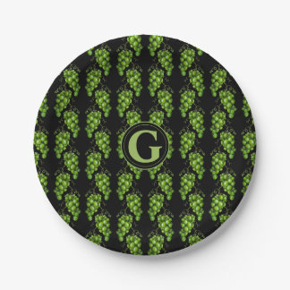 Groene Druiven Papieren Bord