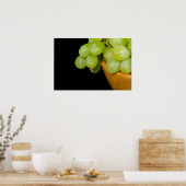 Groene druiven poster (Keuken)