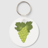 Groene druiven sleutelhanger (Voorkant)