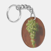 Groene druiven sleutelhanger (Voorkant Links)
