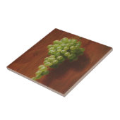 Groene druiven tegeltje (Zijkant)