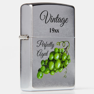 Groene Druiven Zippo Aansteker