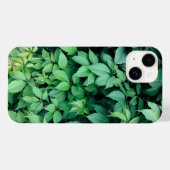 Groene druivenbladeren Case-Mate iPhone case (Achterkant (horizontaal))