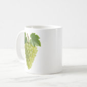 Groene druivenoogst koffiemok (Voorkant links)