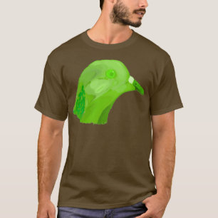 Groene duif 1 t-shirt