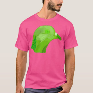 Groene duif t-shirt