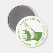 Groene duim magneet (Voorkant / Achterkant)