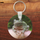 groene duim sleutelhanger (Voorkant)