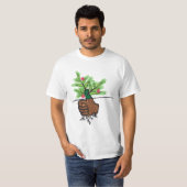Groene duim t-shirt (Voorkant volledig)