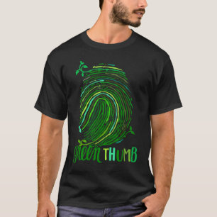 Groene duim t-shirt