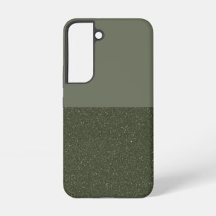 groene Duo-Tone Galaxy S22 Hoesje Samsung Galaxy Hoesje