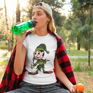 Groene Dwerg T-Shirt