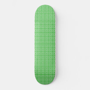 Groene Echo Squares Skateboard