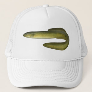 Groene Eel Trucker Pet