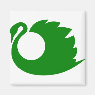Groene Eend Magneet