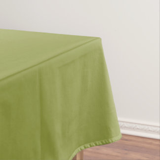Groene effen kleur avocado salie #939c43 tafelkleed