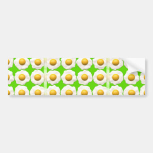 groene eieren bumpersticker