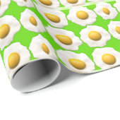 groene eieren cadeaupapier (Rol Hoek)