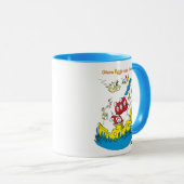 Groene eieren en am | Ik vind ze nergens leuk Mok (Voorkant rechts)