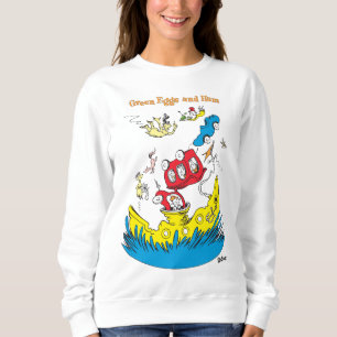 Groene eieren en am Ik vind ze nergens leuk Trui