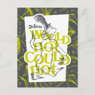 Groene eieren en am   Niet mogelijk Briefkaart