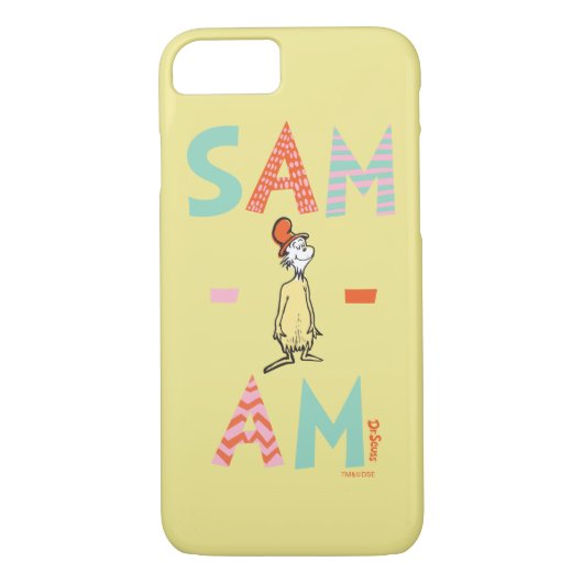 Groene eieren en am | Sam-I-Am Case-Mate iPhone Case (Achterkant)
