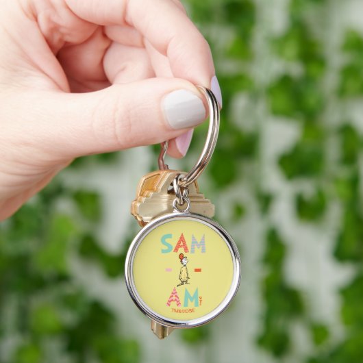 Groene eieren en am | Sam-I-Am Sleutelhanger (Hand)
