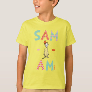 Groene eieren en am   Sam-I-Am T-shirt